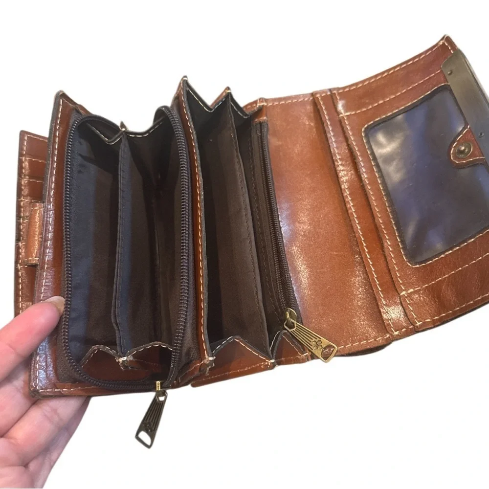 Patricia Nash cametti trifold
